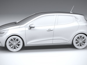 Renault Clio 2020 3D Model