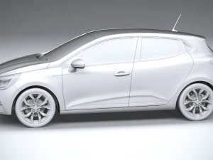 Renault Clio 2020 3D Model