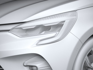 Renault Clio 2020 3D Model
