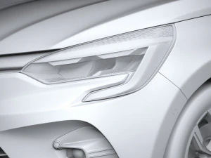 Renault Clio 2020 3D Model