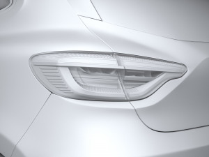 Renault Clio 2020 3D Model