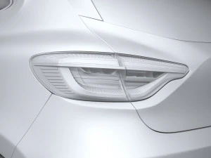Renault Clio 2020 3D Model