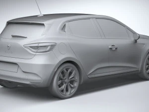 Renault Clio 2020 3D Model