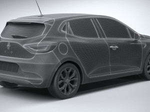 Renault Clio 2020 3D Model