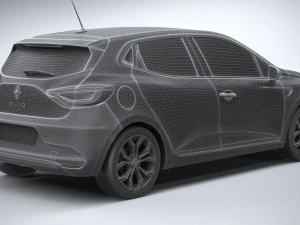 Renault Clio 2020 3D Model