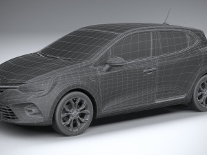 Renault Clio 2020 3D Model