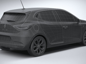 Renault Clio 2020 3D Model