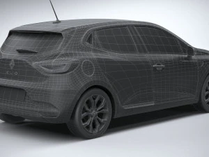 Renault Clio 2020 3D Model