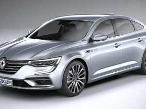Renault Talisman 2020 Model 3D