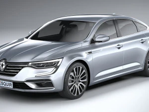 Renault Talisman 2020 3D Model