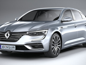 Renault Talisman 2020 Model 3D