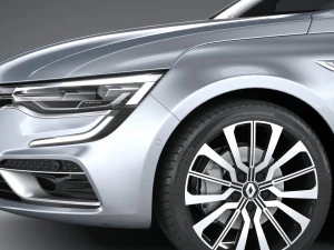 Renault Talisman 2020 3D Model