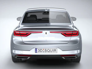 Renault Talisman 2020 3D Model
