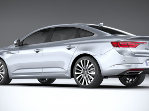 Renault Talisman 2020 Model 3D