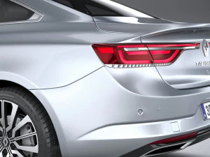 Renault Talisman 2020 3D Model