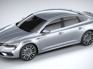Renault Talisman 2020 Model 3D