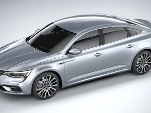 Renault Talisman 2020 3D Model