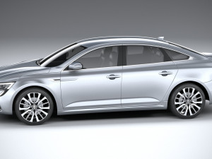 Renault Talisman 2020 Model 3D