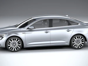 Renault Talisman 2020 3D Model
