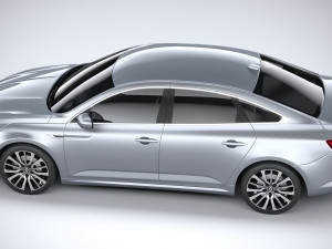 Renault Talisman 2020 Model 3D