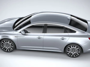 Renault Talisman 2020 3D Model