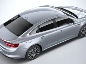 Renault Talisman 2020 3D Model