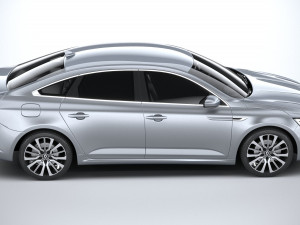 Renault Talisman 2020 Model 3D