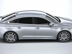 Renault Talisman 2020 3D Model