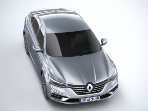 Renault Talisman 2020 Model 3D
