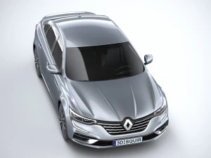 Renault Talisman 2020 3D Model