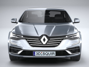 Renault Talisman 2020 Model 3D