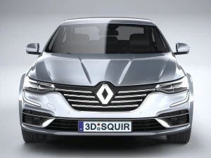 Renault Talisman 2020 3D Model