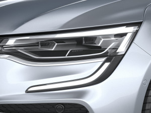 Renault Talisman 2020 Model 3D