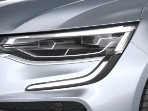 Renault Talisman 2020 3D Model