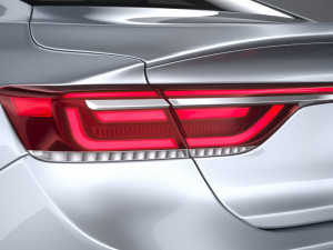 Renault Talisman 2020 Model 3D