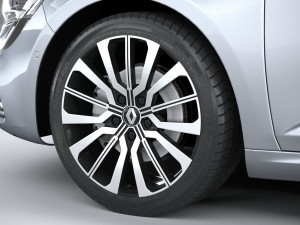 Renault Talisman 2020 Model 3D