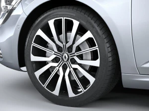 Renault Talisman 2020 3D Model