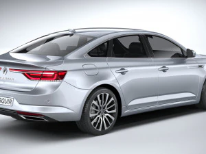 Renault Talisman 2020 3D Model