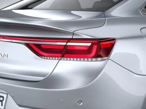 Renault Talisman 2020 3D Model