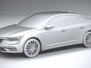 Renault Talisman 2020 Model 3D