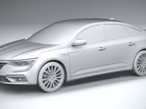 Renault Talisman 2020 3D Model
