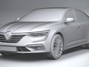 Renault Talisman 2020 3D Model