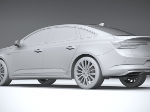 Renault Talisman 2020 Model 3D