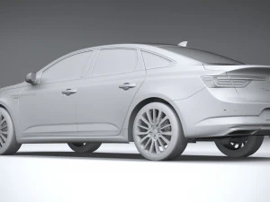Renault Talisman 2020 3D Model