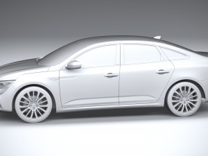 Renault Talisman 2020 Model 3D