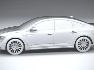 Renault Talisman 2020 3D Model
