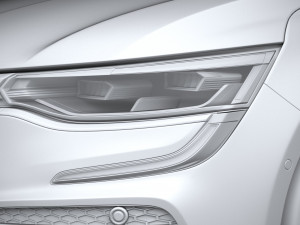 Renault Talisman 2020 Model 3D
