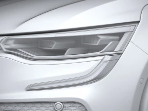 Renault Talisman 2020 3D Model