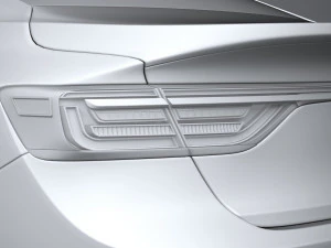 Renault Talisman 2020 3D Model