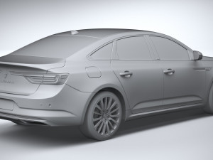 Renault Talisman 2020 Model 3D